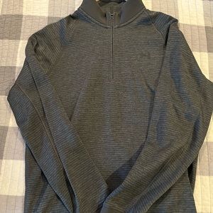 Men’s Grey Under Armour Pullover- Size Large